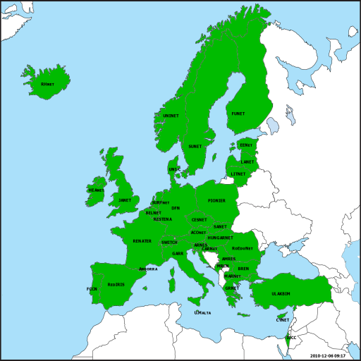 European eduroam